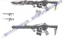 枪战王者最新武器爆料图,神秘性能引发热议，战场霸主即将诞生！